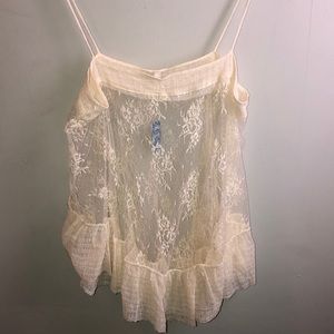 🆕 Free People Lace tank
